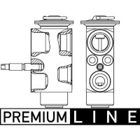 MAHLE AVE 113 000P Expansionsventil, Klimaanlage