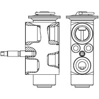 MAHLE AVE 113 000P Expansionsventil, Klimaanlage
