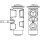 MAHLE AVE 113 000P Expansionsventil, Klimaanlage