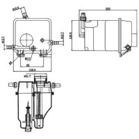 MAHLE CRT 125 000S Ausgleichsbehälter, Kühlmittel