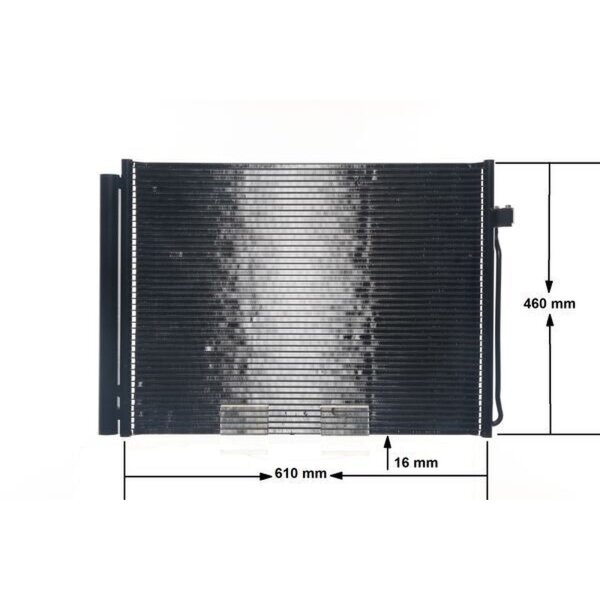 MAHLE AC 405 000S Kondensator, Klimaanlage