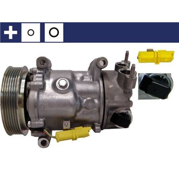 MAHLE ACP 14 000S Kompressor, Klimaanlage