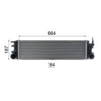 MAHLE CI 180 000P Ladeluftkühler