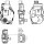 MAHLE AA 18 000P Stellelement, Mischklappe