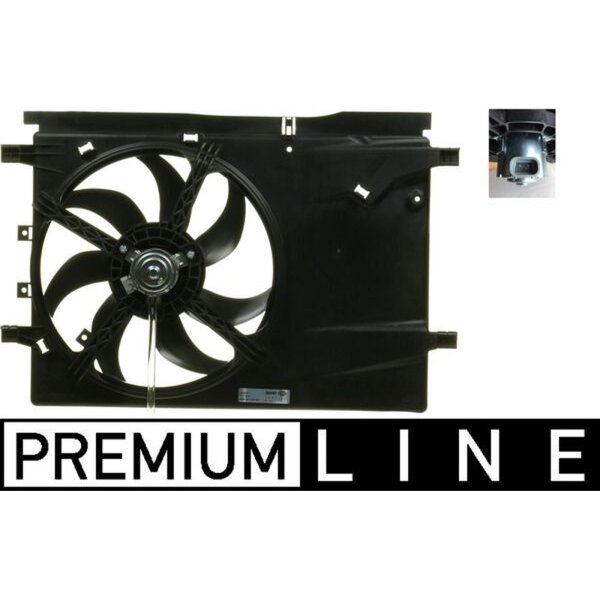 MAHLE CFF 182 000P Lüfter, Motorkühlung