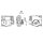 MAHLE AA 59 000P Stellelement, Mischklappe