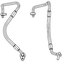 MAHLE AP 126 000P Hochdruck-/Niederdruckleitung, Klimaanlage