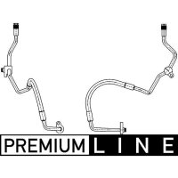 MAHLE AP 118 000P Hochdruckleitung, Klimaanlage