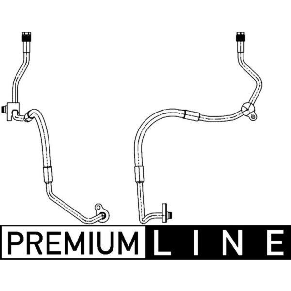 MAHLE AP 119 000P Hochdruckleitung, Klimaanlage