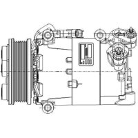 MAHLE ACP 1360 000P Kompressor, Klimaanlage