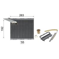 MAHLE AE 85 000P Verdampfer, Klimaanlage