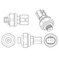 MAHLE ASE 10 000P Druckschalter, Klimaanlage