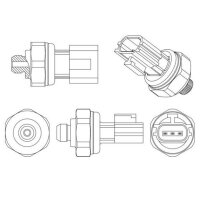 MAHLE ASE 11 000P Druckschalter, Klimaanlage