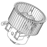 MAHLE AB 116 000P Innenraumgebläse
