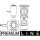 MAHLE AVE 66 000P Expansionsventil, Klimaanlage