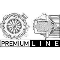 MAHLE AB 88 000P Innenraumgebläse