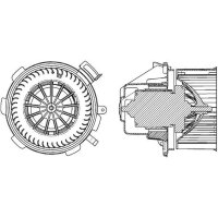 MAHLE AB 88 000P Innenraumgebläse