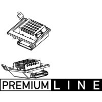 MAHLE ABR 86 000P Widerstand, Innenraumgebläse