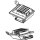 MAHLE ABR 86 000P Widerstand, Innenraumgebläse
