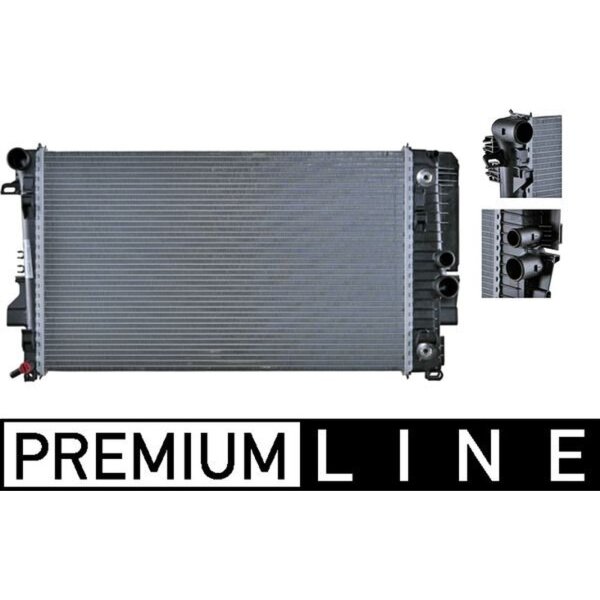 MAHLE CR 1173 000P Kühler, Motorkühlung