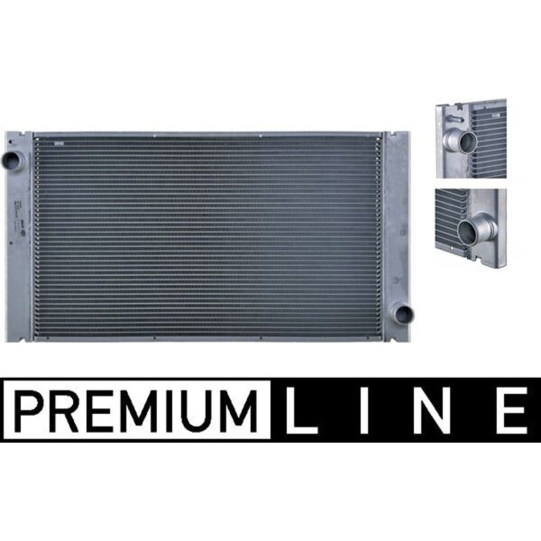 MAHLE CR 1095 000P Kühler, Motorkühlung