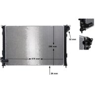 MAHLE CR 983 000S Kühler, Motorkühlung