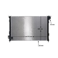 MAHLE CR 983 000S Kühler, Motorkühlung
