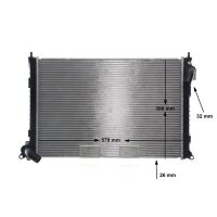 MAHLE CR 984 000S Kühler, Motorkühlung