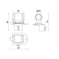 MAHLE CFR 8 000P Vorwiderstand, Elektromotor...