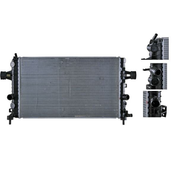 MAHLE CR 1091 000S Kühler, Motorkühlung