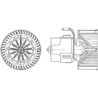 MAHLE AB 30 000P Innenraumgebläse