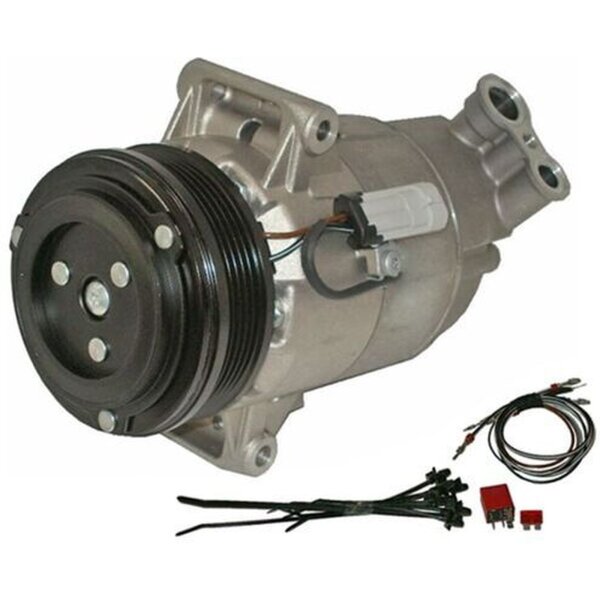MAHLE ACP 49 000S Kompressor, Klimaanlage