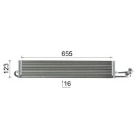 MAHLE CLC 71 000P Ölkühler, Automatikgetriebe