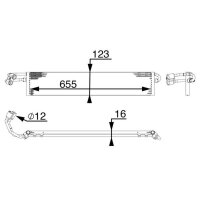 MAHLE CLC 71 000P Ölkühler, Automatikgetriebe