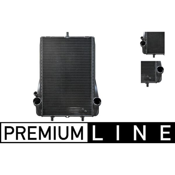MAHLE CR 1396 000P Kühler, Motorkühlung