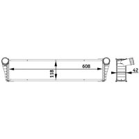 MAHLE CR 778 000P Kühler, Motorkühlung