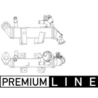 MAHLE CE 19 000P Kühler, Abgasrückführung