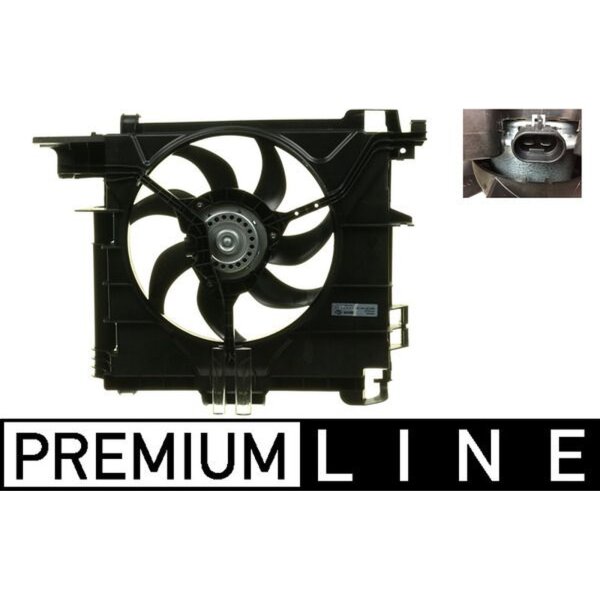 MAHLE CFF 211 000P Lüfter, Motorkühlung