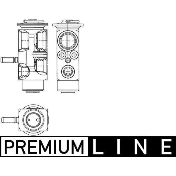 MAHLE AVE 114 000P Expansionsventil, Klimaanlage