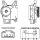 MAHLE AA 16 000P Stellelement, Mischklappe