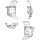 MAHLE AA 17 000P Stellelement, Mischklappe