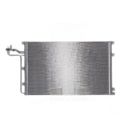 MAHLE AC 551 001S Kondensator, Klimaanlage
