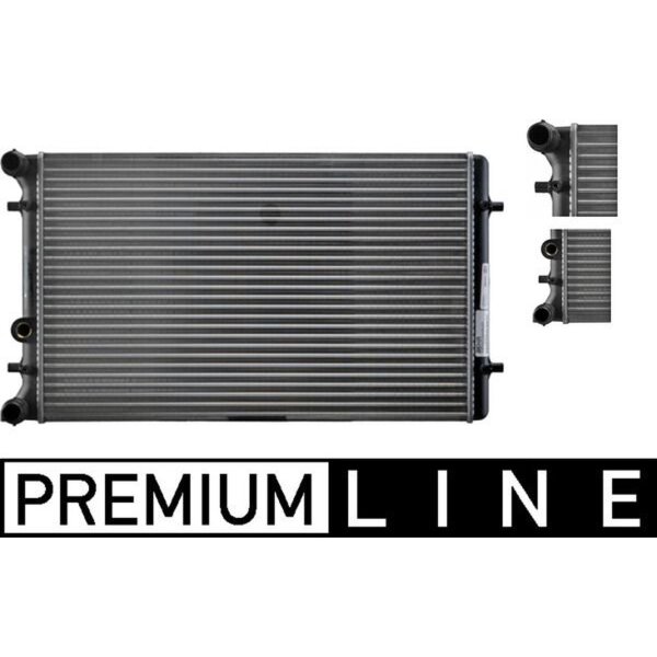 MAHLE CR 368 000P Kühler, Motorkühlung