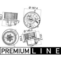 MAHLE AB 149 000P Innenraumgebläse