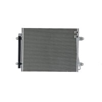 MAHLE AC 734 000P Kondensator, Klimaanlage