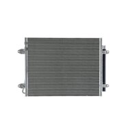 MAHLE AC 734 000P Kondensator, Klimaanlage