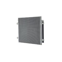 MAHLE AC 734 000P Kondensator, Klimaanlage