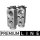 MAHLE AVE 98 000P Expansionsventil, Klimaanlage