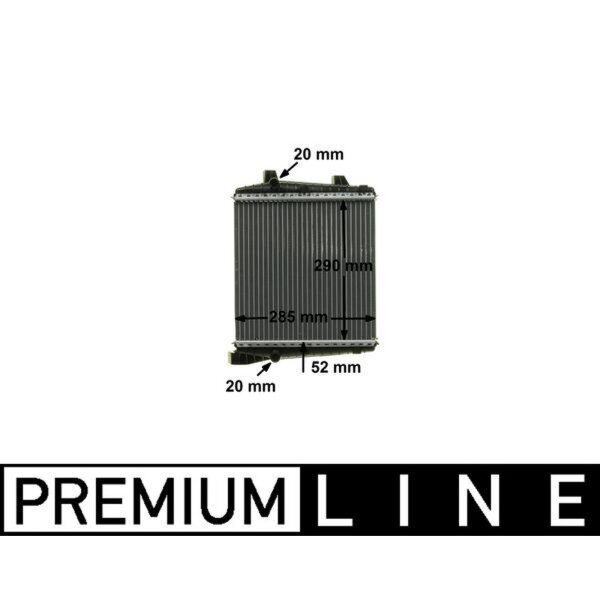 MAHLE CR 1186 000P Kühler, Motorkühlung