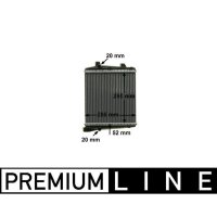 MAHLE CR 1186 000P Kühler, Motorkühlung
